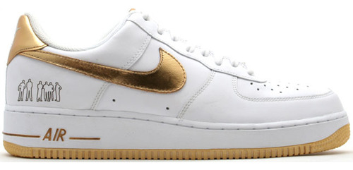 Zapatillas Nike Air Force 1 Low Players Urbano 315092-171   