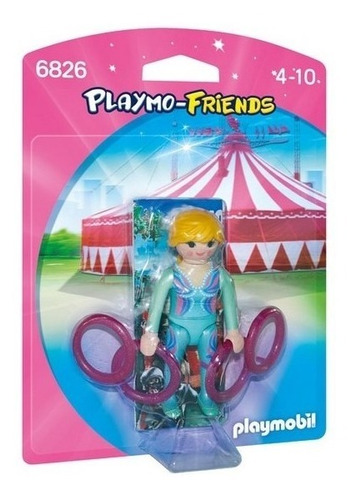 Playmobil 6826 Friends Gimnasta Y Acc Original Nuevo Bigshop