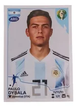 Comprar Figurita Paulo Dybala  Copa America Brasil 2019