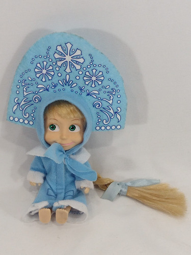 Boneca Masha (e O Urso) Na Neve Simba 16cm (Usado)