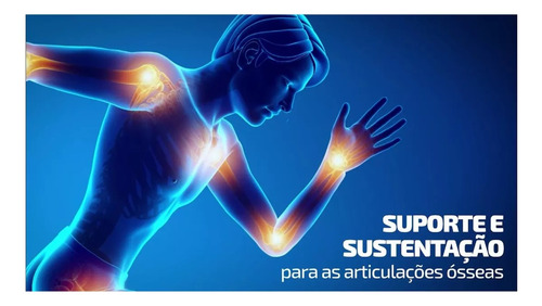 Kit 3 Suplemento Colágeno Tipo 2 40mg Articulação 60cps