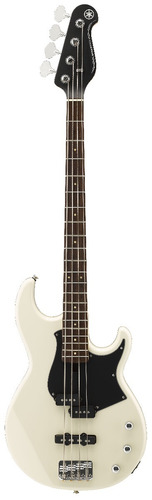 Bajo Electrico Yamaha 4 Cuerdas Blanco Bb234vw