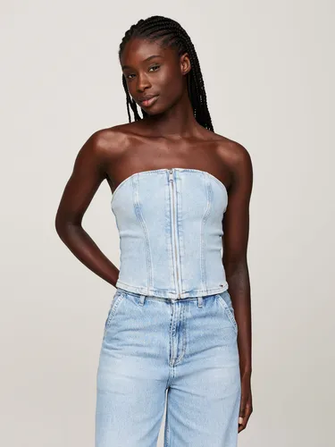 Top vaquero mujer sale