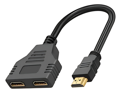 Adaptador Doble Hdmi Para Compartir Pantalla 4k Super Hd