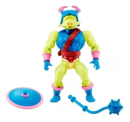 He Man And The Masters Of The Universe Pig-head Poder Retro