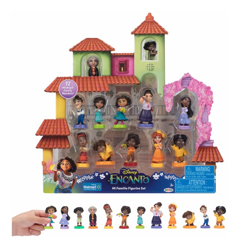 Muñecos Disney Encanto Madrigal Mi Familia Set 12 Personajes