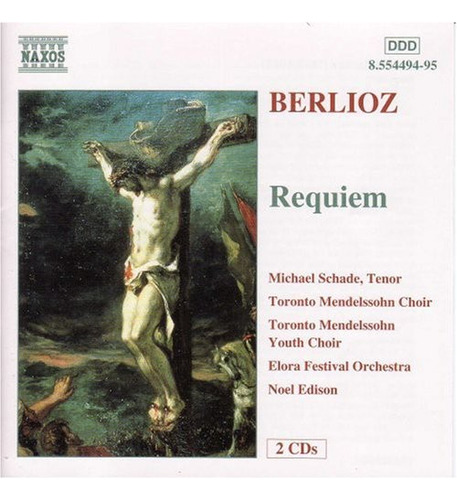 Berlioz//schade//cd De Réquiem De Edison
