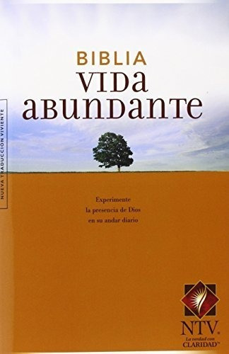 Biblia Vida Abundante Ntv (tapa Rustica)