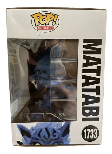 Funko Pop Matatabi #1733 Nycc 2024 Convenção de outono Naruto