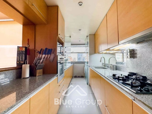 Moderno Departamento Amoblado, La Condes 3d 3b Estar