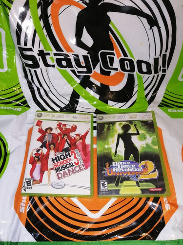 Tapete Xbox 360 Con 1 Juego A Escoger Dance Dance Revolution (Usado)