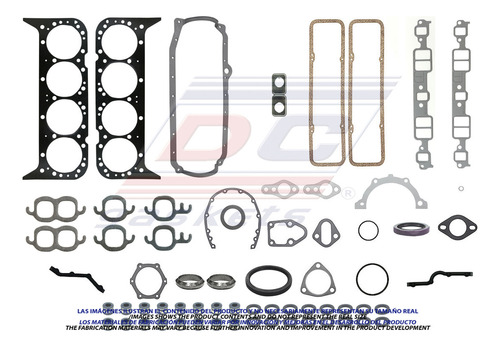 Juego Juntas Gmc C1500 Suburban Sierra Classic 5.7 1981-1981