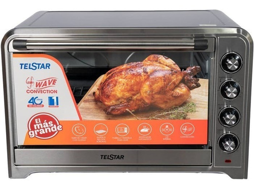 Horno Tostador Telstar Tht100910de / 100lts