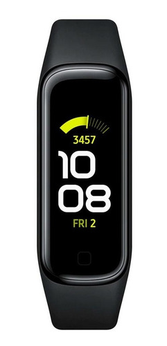 Reloj Samsung Galaxy Fit2 1.1  46.6mm Malla Negra Sm-r220