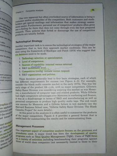 Analysis For Marketing Planning. Lehmann/winer. 4ª Ed, 1997.