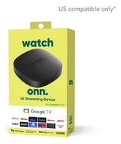 Comprar Onn. Google Tv 4k Streaming Box (new, 2023), 4k Uhd
