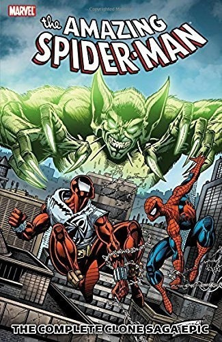 Spiderman El Libro Epico De La Saga Completa Clon 2 Asombros