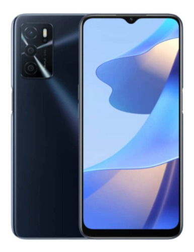 Imagen 5 de 5 de Oppo A16 64 GB crystal black 4 GB RAM