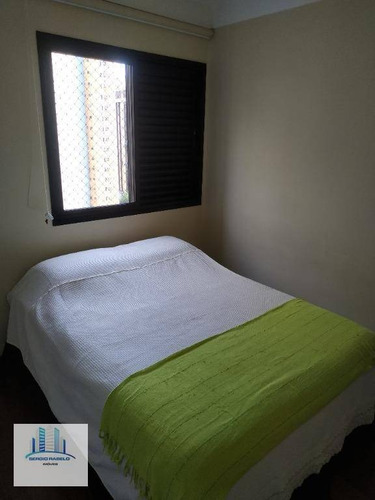 Imagem 25 de 30 de Apartamento Com 3 Dormitórios À Venda, 100 M² Por R$ 1.350.000,00 - Moema - São Paulo/sp - Ap3846