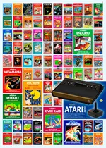 Comprar Pôster Gigante - Atari 2600 : A