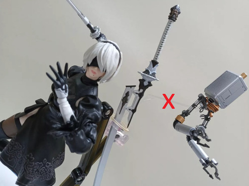 2b Nier Automata Play Arts Bootleg