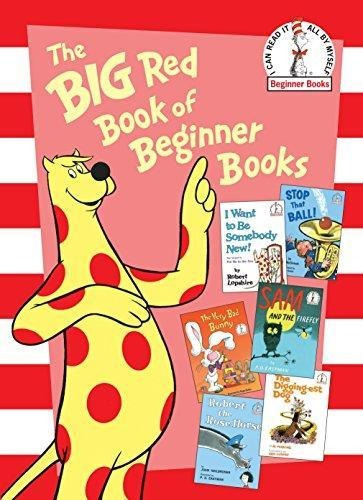 The Big Red Book Of Beginner Books (beginner Books(r)) (libr