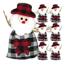 Comprar Adornos Colgantes Morralitos Navideños P\u002F Arbol Navidad 6pz