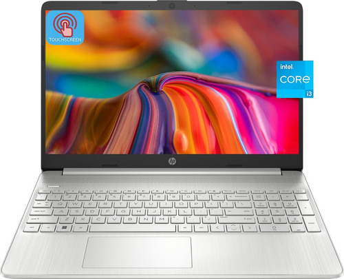 Laptop Hp Táctil 15.6  I3-1115g4 12gb 256gb Windows 11 Home