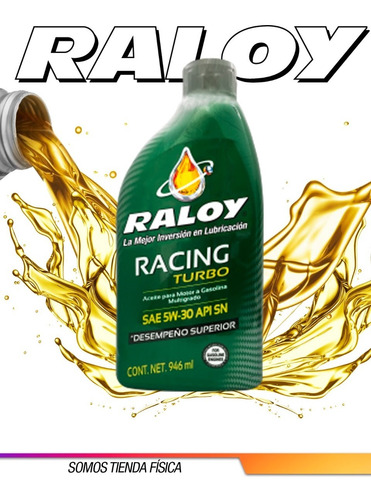 Aceite De Motor Turbo Mineral Raloy Sae 5w-30