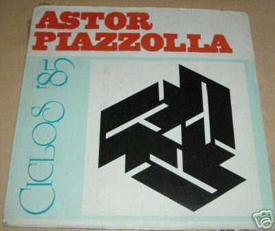 Astor Piazzolla Ciclos 85 Vinilo Argentino Excelente