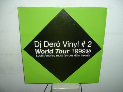 Dj Dero World Tour 99 Vinyl #2 Oid Mortales Maxi Vinilo Arg