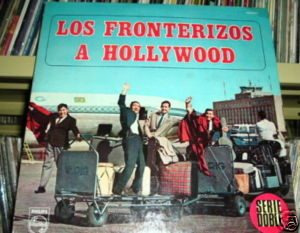 Los Fronterizos A Hollywood Vinilo Doble Argentino