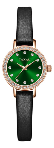 Taxau Reloj Casual Mujer Moda Moderna Elegante Luminoso