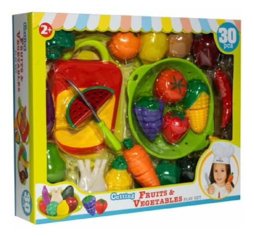 Set De Frutas Juguetes Infantiles 