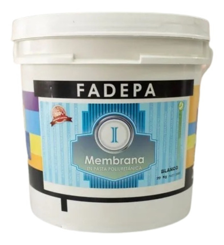 Membrana Poliuretanica Atermica Techos 5 Kg Fadepa