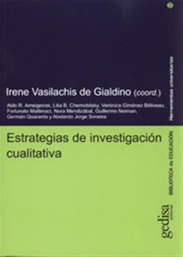 Estrategias De Investigacion Cualitativa - Aa,vv