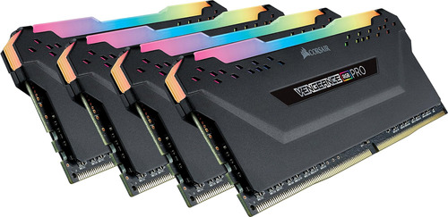 Corsair Vengeance Rgb Pro 32 Gb (4x8 Gb) Ddrmhz C16 Led