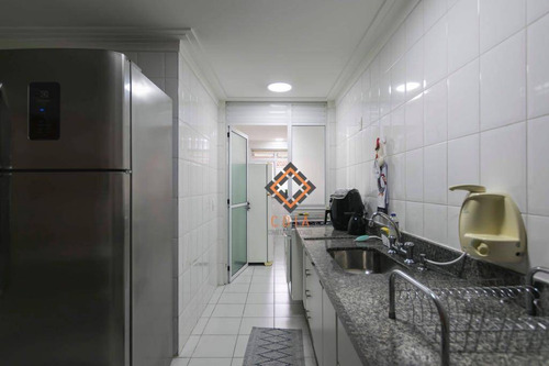 Apartamento Com 3 Dormitórios À Venda, 140 M² Por R$ 1.070.000,00 - Ipiranga - São Paulo/sp - Ap37279