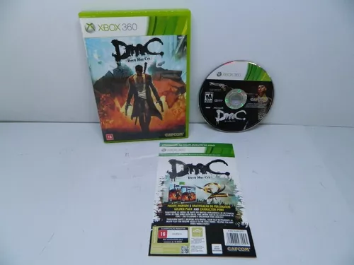 DMC Devil May Cry Xbox 360