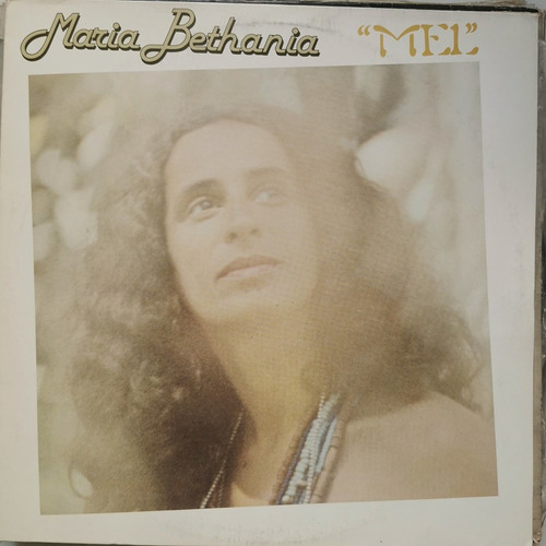 Disco Lp:maria Bethania- Mel