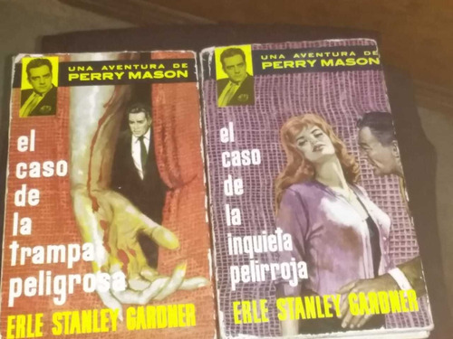 Dos Novelas De Suspenso De Perry Mason