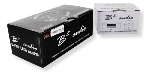 B2 Audio Rage Series - Par De Controladores De Compresión De