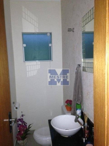 Sobrado Com 3 Dormitórios À Venda, 140 M² Por R$ 621.000,02 - Jardim Santa Clara - Guarulhos/sp - So0253