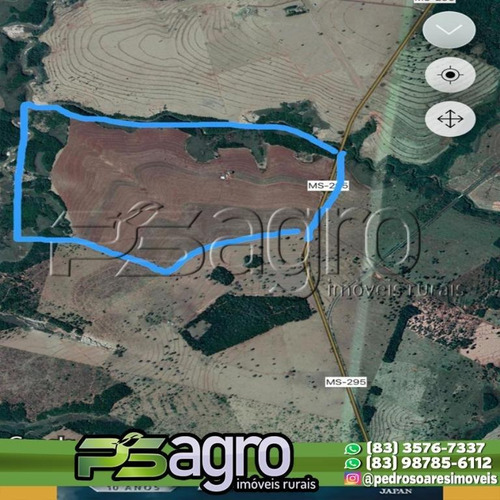 Imagem 1 de 2 de Fazenda À Venda, 29000000 M² Por R$ 75.000.000,00 - Jardim Centro Oeste - Campo Grande/ms - Fa0092