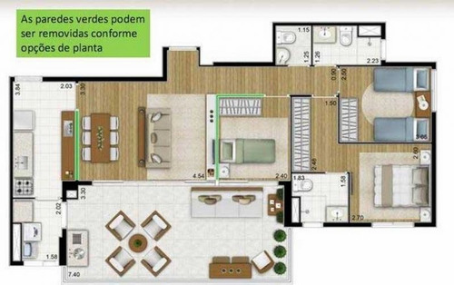 Imagem 5 de 30 de Apartamento - Ref: 1954