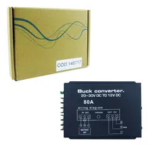Comprar Inversor Conversor De Voltaje 24 A 12v 80 Amp Vehículos