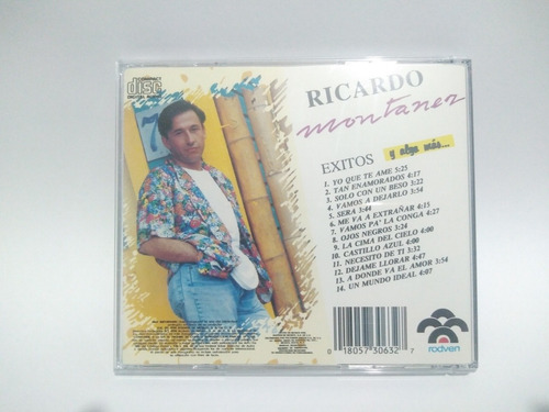Ricardo Montaner Éxitos Y Algo Más... Cd (Usado)
