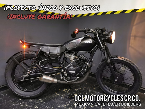 Imagen 1 de 8 de Moto Yamaha 125cc Scrambler ¡en Stock! (custom/cafe Racer)