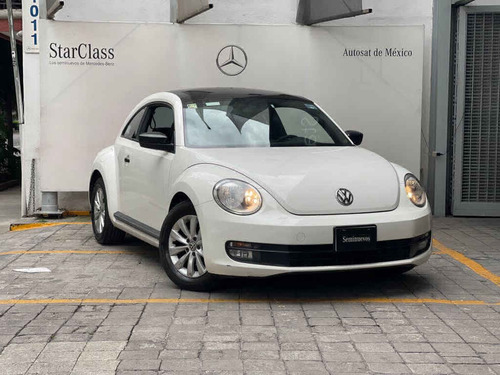 Imagen 7 de 15 de Volkswagen Beetle 2014 2p Beetle L5/2.5 Aut Cd 510 R17