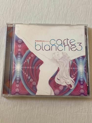 Naked Music Presents Carte Blanche 3 Mixed Cd Electronica (Usado)